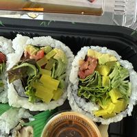 VFR roll  at Wasan in Brooklyn