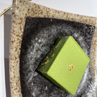 Must try matcha mouse cake  at Towzen - Kuala Lumpur in Kuala Lumpur