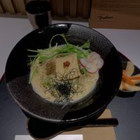Soymilk ramen. Ive never been a fan of ramen until i had ramen at Towzen! I especially love soymilk since young, and finally i get to eat it as a main course, this creature is amaz at Towzen - Kuala Lumpur in Kuala Lumpur