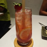 Sparkling strawberry at Towzen - Kuala Lumpur in Kuala Lumpur