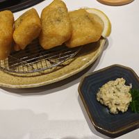 Deep fried tofysh at Towzen - Kuala Lumpur in Kuala Lumpur