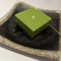 Matcha mousse cake! Superb!  at Towzen - Kuala Lumpur in Kuala Lumpur