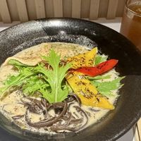 Yuzu kosho ramen and home-brewed kombucha   at Towzen - Kuala Lumpur in Kuala Lumpur