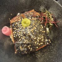 Unagi rice with miso soup at Towzen - Kuala Lumpur in Kuala Lumpur