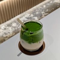 Vegan Kyoto Uji Matcha Latte with Sea Salt at Towzen - Kuala Lumpur in Kuala Lumpur