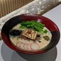 Vegan Kyoto Soymylk Ramen at Towzen - Kuala Lumpur in Kuala Lumpur