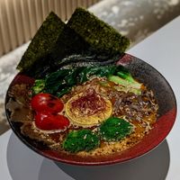 Vegan Spicy Mala Ramen at Towzen - Kuala Lumpur in Kuala Lumpur