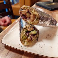 Seitan Dürüm (7€) at Öz Urfa Grill in Fulda