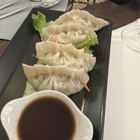 Vegan gyoza  at Yaimai in Pisa