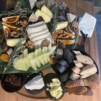  Cheese platter was amazing!  at Bar 42 in Ubud