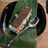 Tiramisu!  at Bar 42 in Ubud