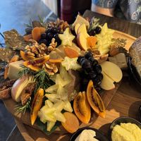 Cheese plateter  at Bar 42 in Ubud