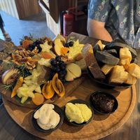 Cheese plateter  at Bar 42 in Ubud