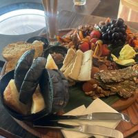 Cheese board   at Bar 42 in Ubud