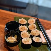 Creamy Garden Sushi  at Bar 42 in Ubud