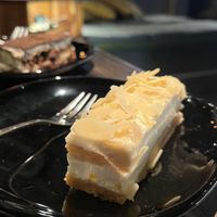 lemon tarte  at Bar 42 in Ubud