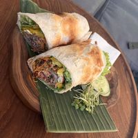 Breakfast wrap - just amazing   at Bar 42 in Ubud