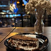 Delicious Tiramisu!!! at Bar 42 in Ubud