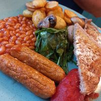Full English at Wellingtons Coffeehouse and Bar in Dover