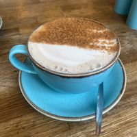 Chai latte   at Wellingtons Coffeehouse and Bar in Dover