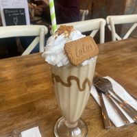 Vegan thick shake   at Wellingtons Coffeehouse and Bar in Dover