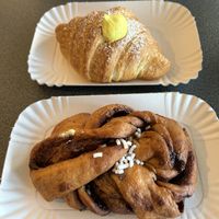 Brioche alla crema e Babka al cioccolato   at Pasticceria Artemisia in Ravenna