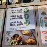 Menu  at Las Muns in Porto