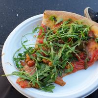 Vegan Pizza #Veganuary at Westside Bar and Pizzeria in Kiel