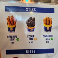 Menu Jan 2024 at Auntie Anne's Soft Pretzels - Vivo City in Central Singapore