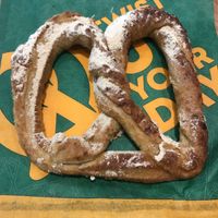 Garlic   at Auntie Anne's Soft Pretzels - Vivo City in Central Singapore