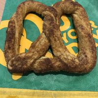 Cinnamon sugar  at Auntie Anne's Soft Pretzels - Vivo City in Central Singapore