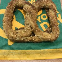 Almond crunch  at Auntie Anne's Soft Pretzels - Vivo City in Central Singapore