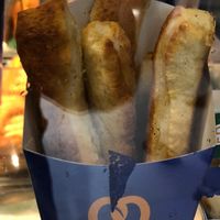 Pretzel sticks   at Auntie Anne's Soft Pretzels - Vivo City in Central Singapore