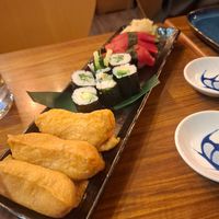 Vegan sushi at KI-CCHIN in Bournemouth