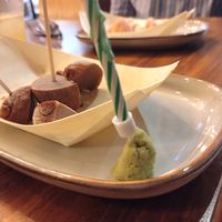 Another lovely evening at Ki-cchin, with a really lovely free birthday pudding. Very kind of the staff to sing and make a fuss ❤️ at KI-CCHIN in Bournemouth