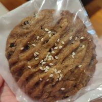Vegan peanut cookie #Veganuary at FOLD Sourdough in Phuket