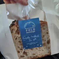 Everyday Sourdough #Veganuary at FOLD Sourdough in Phuket