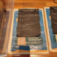 Vegan toast menu #Veganuary at FOLD Sourdough in Phuket