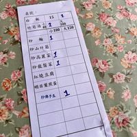 Menu as of Jan 2024  at Bamboo Shoots House - 竹筍之家 in Fenqihu