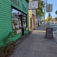 Exterior at Wild Leek in Halifax