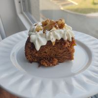 Bolo de cenoura divino. at Wild Leek in Halifax