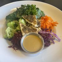 Tofu Saladd  at Wild Leek in Halifax