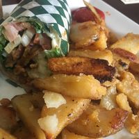 photo can't do the Donair justice at Wild Leek in Halifax