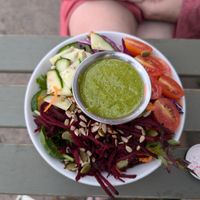 House salad at Wild Leek in Halifax
