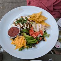 Taco bowl at Wild Leek in Halifax