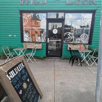 Exterior at Wild Leek in Halifax