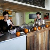 interior 2 at Wild Leek in Halifax