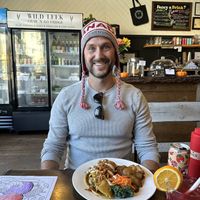 My only pic not zoomed into the table  at Wild Leek in Halifax