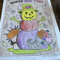 Coloring page  at Wild Leek in Halifax