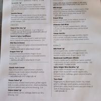 Menu (May-June 2026) at Wild Leek in Halifax